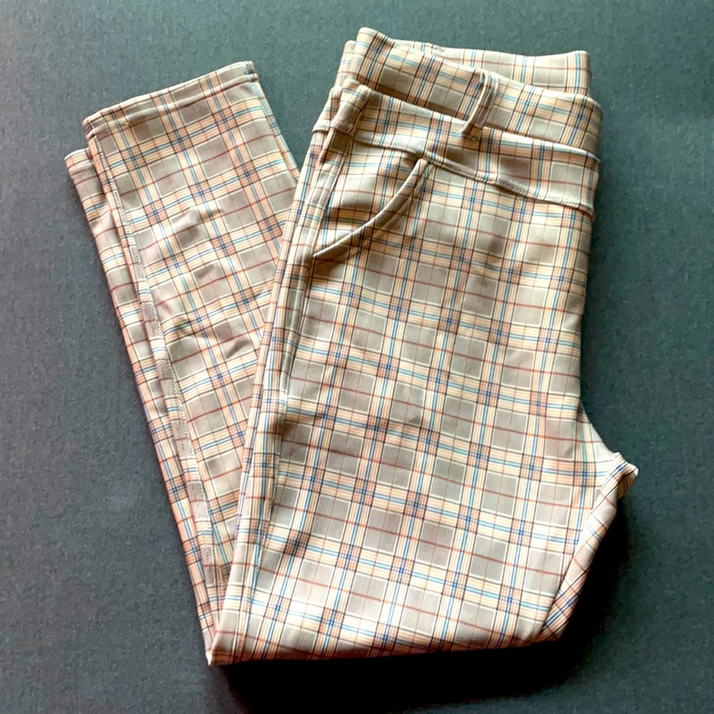 Plaid Slacks
